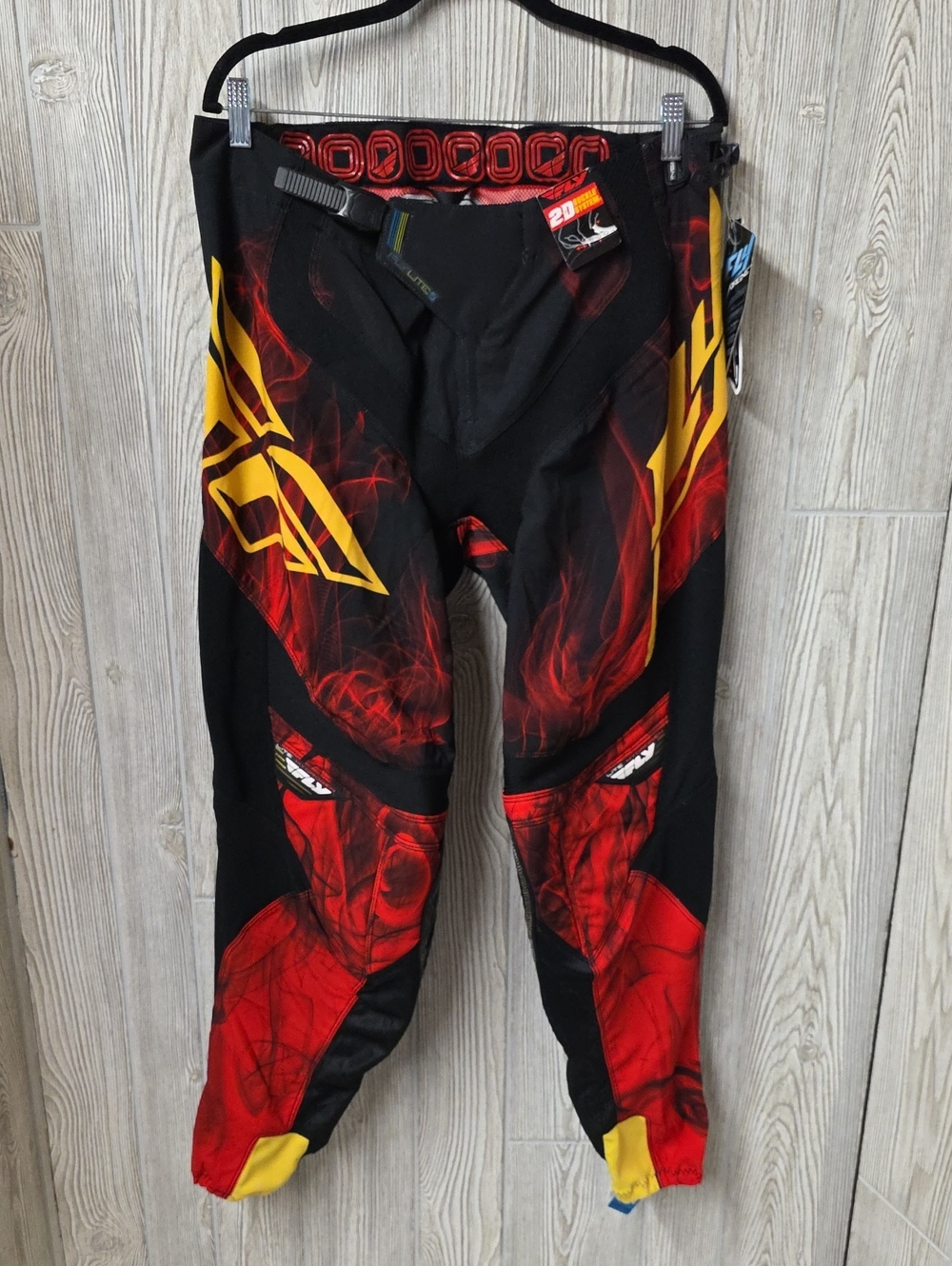 Fly Racing Lite Hydrogen Motocross and Off Road Racing Pants Mens Size 36 NWT